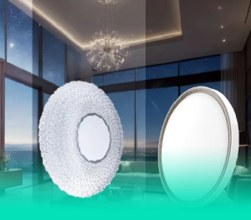 Đèn LED Ốp trần thông minh